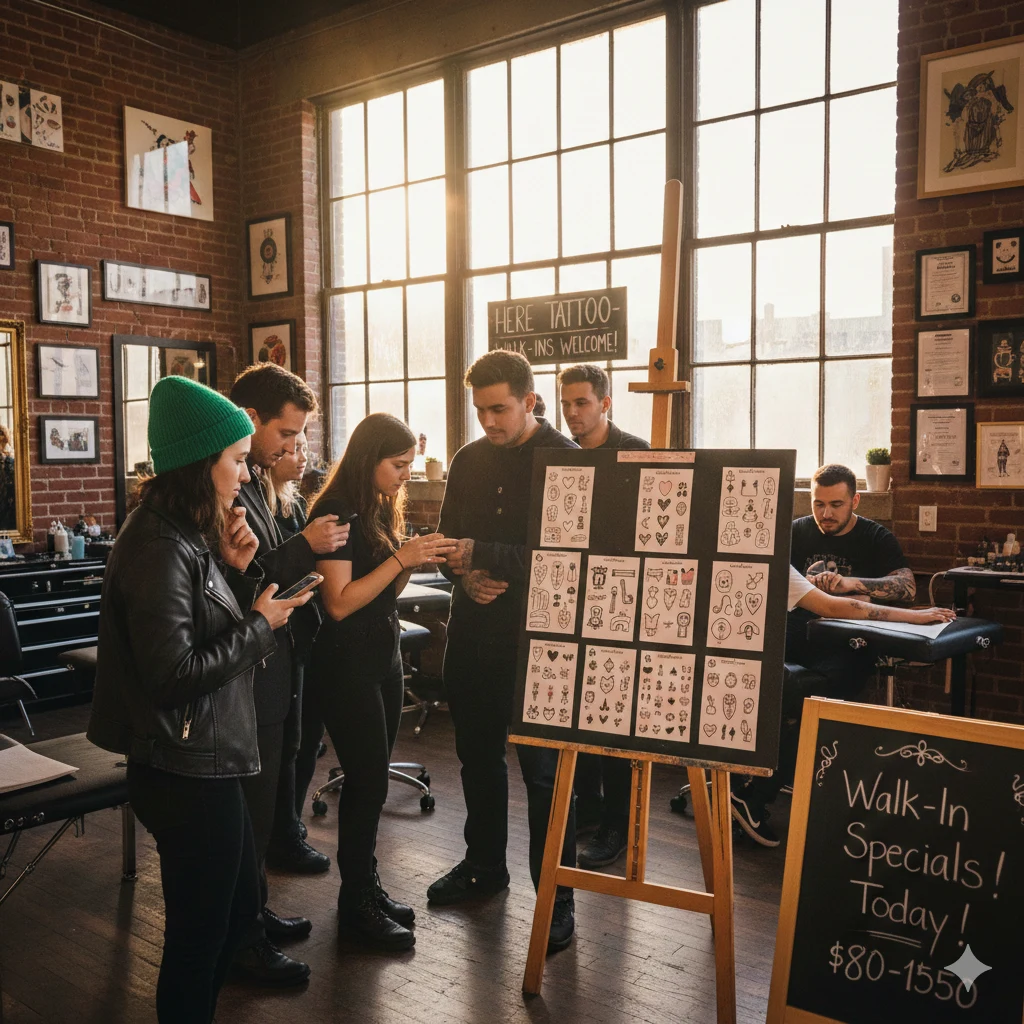 Are Walk-In Tattoos Cheaper?