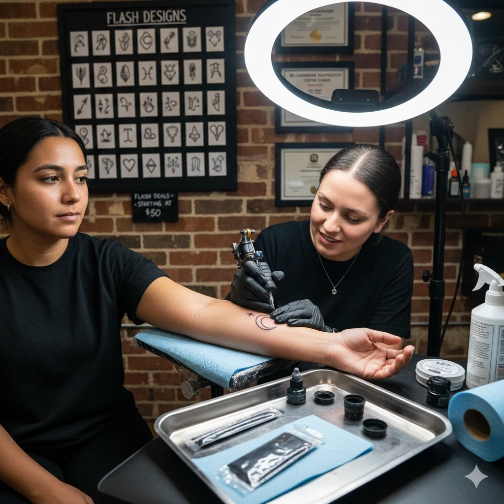 How Big Is a $50 Tattoo?