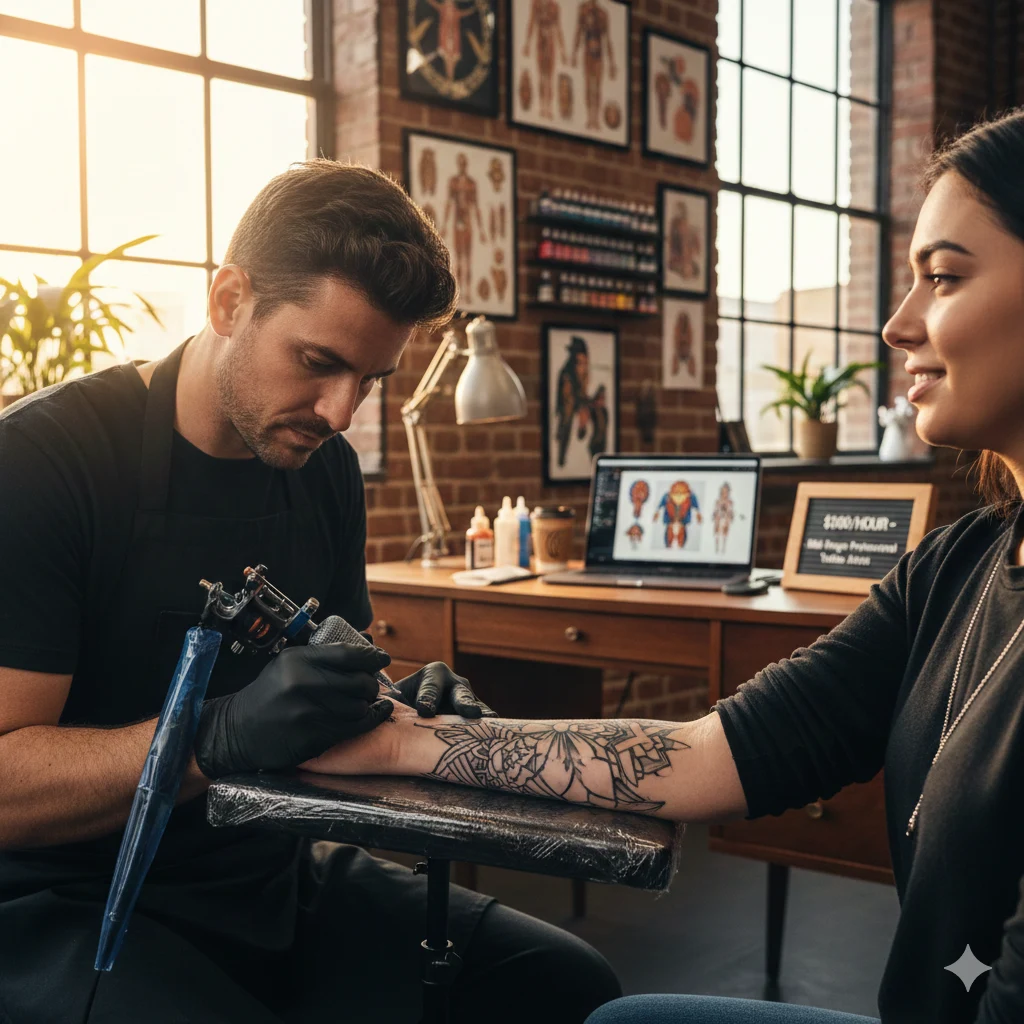Is $100 an Hour for a Tattoo Good?