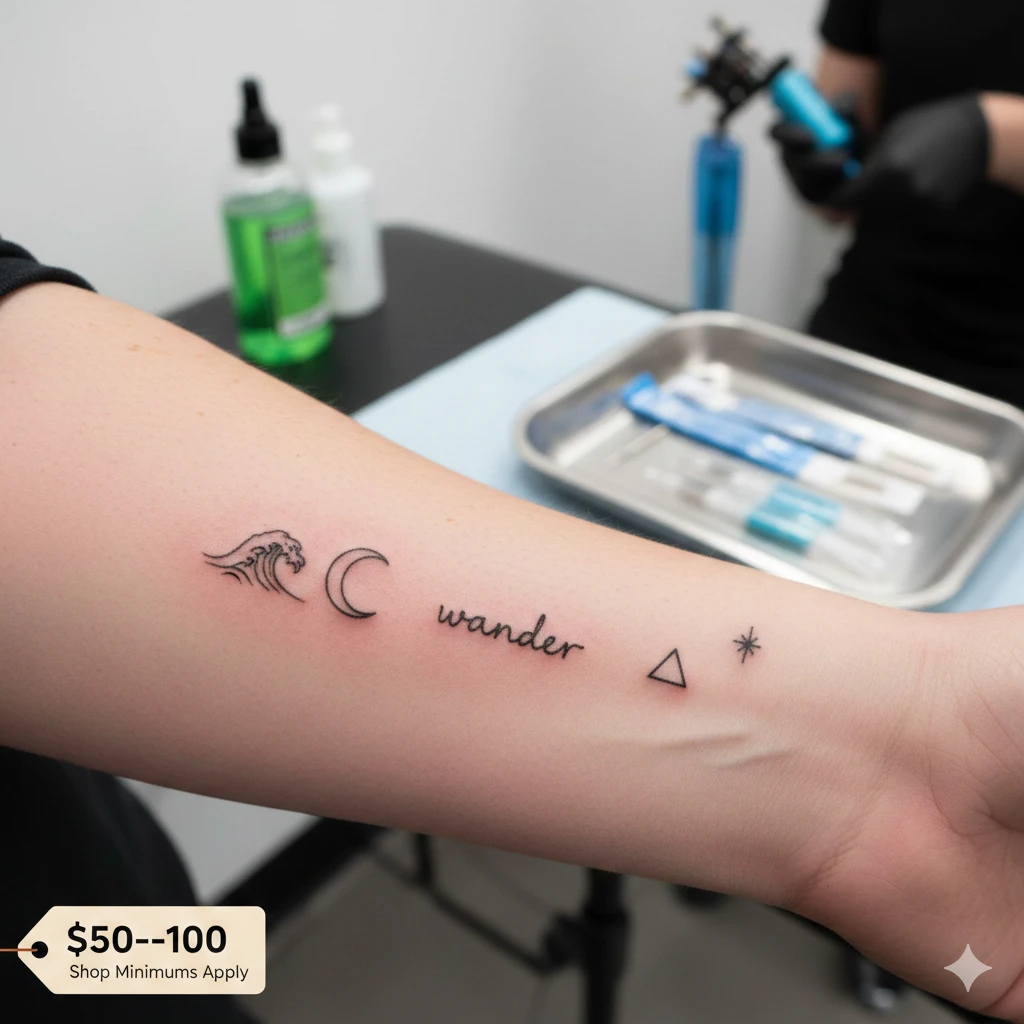 What Is the Cheapest Tattoo You Can Get?