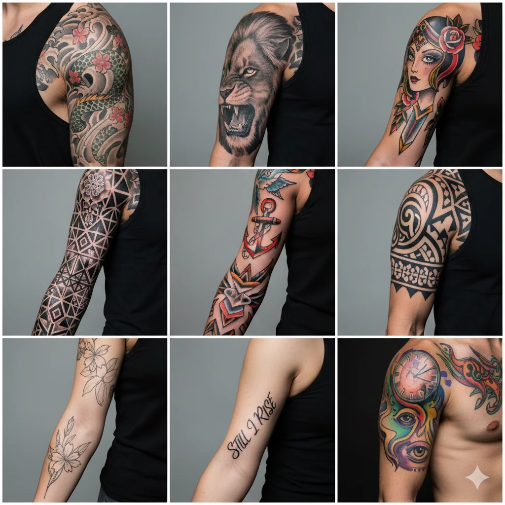 What Tattoo Style Looks Best on an Arm?